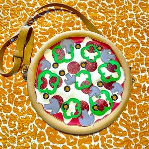 Oven Baked Pizza crossbody bag